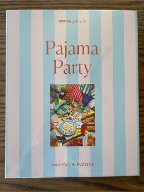 Sealed! Piecework Puzzles Pajama Party 1000 piece